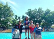 Turun di Ajang Lumba Lumba Championship 2022, Alvina Syachrany Persembahkan Tiga Medali Emas