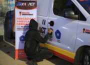 Ambulans ke Dua Bantuan Masyarakat Minang Untuk Palestina Siap Beroperasi