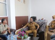 PWI Siap Bersinergi dengan Pemkab Solok