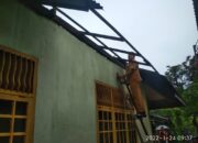 Dua Rumah Warga di Padang Rusak Diterjang Puting Beliung