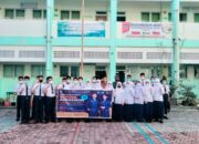 Tim Sosialisasi PPDB SMA Pradita Dirgantara Lanud Sut Sambangi SMP N 7 Padang