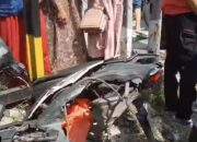 Begini Kronologis Kecelakaan Kereta Api Tewaskan Satu Pemotor di Padang