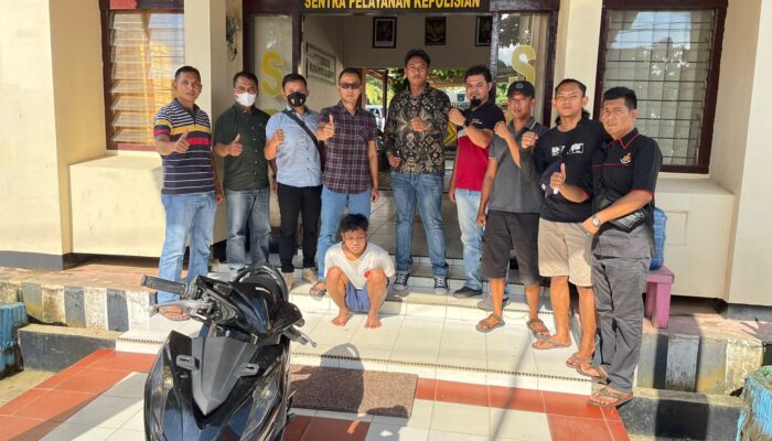 Tukang Palak di Sungai Rumbai Berhasil Diringkus, Satu Pelaku Masih Diburu