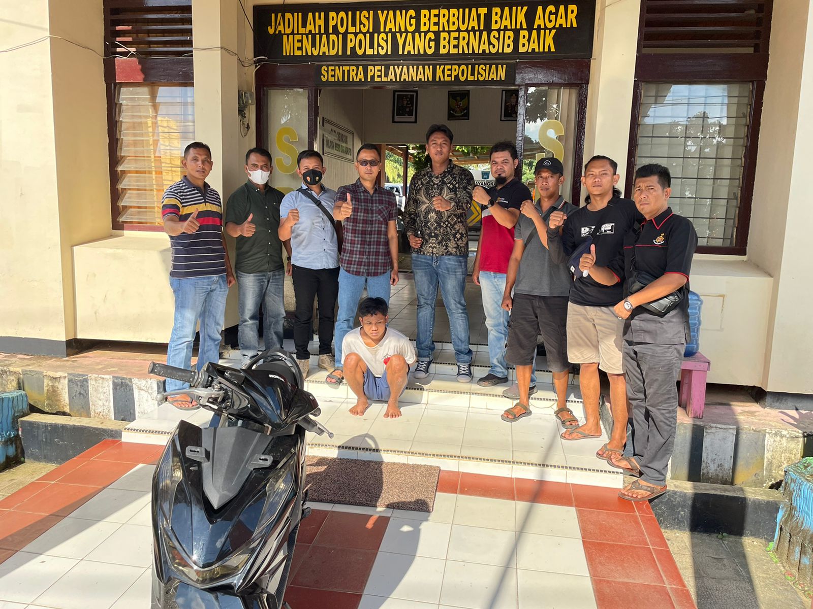 tukang palak sungai rumbai