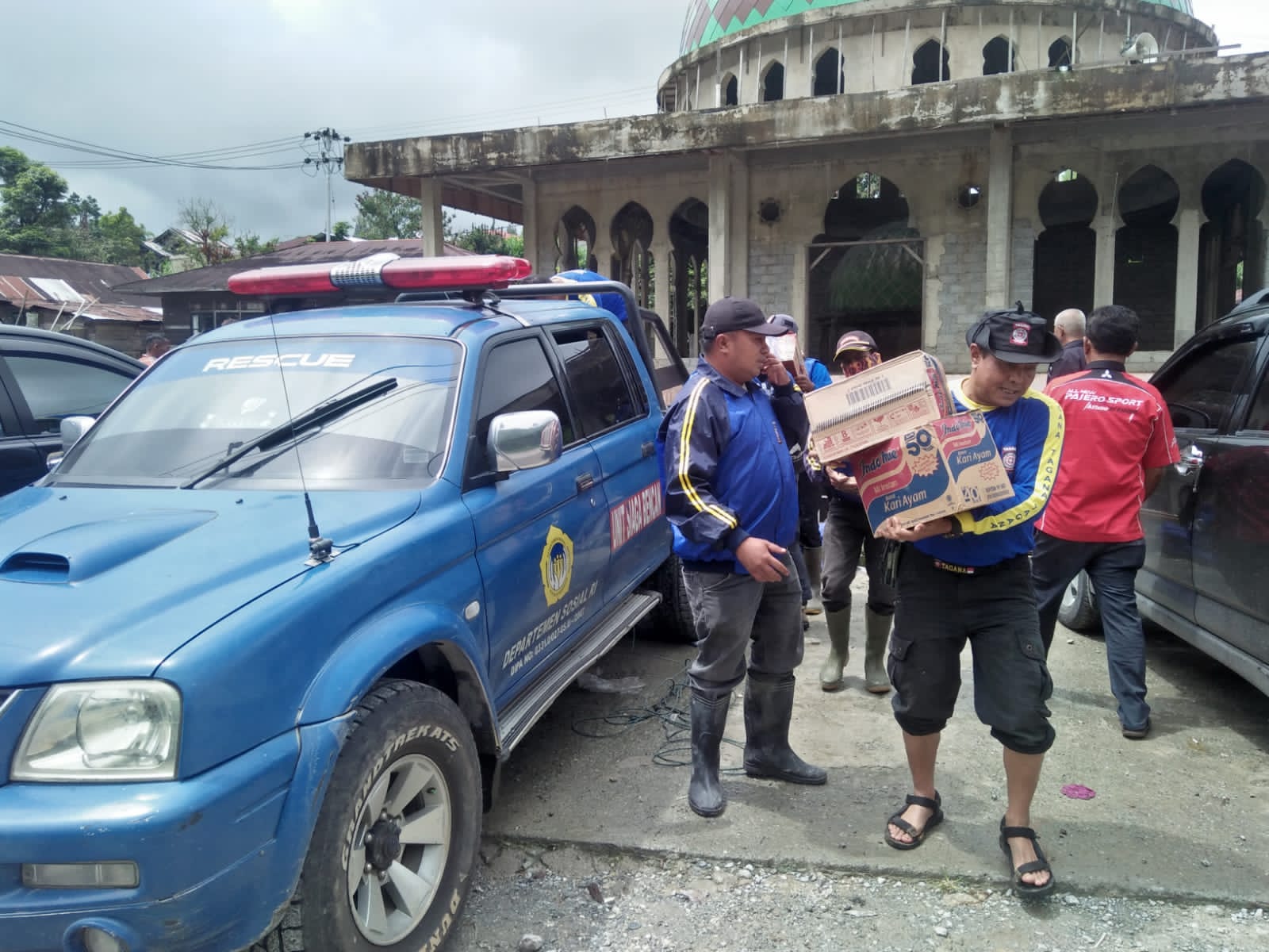 banjir nagari aie dingin