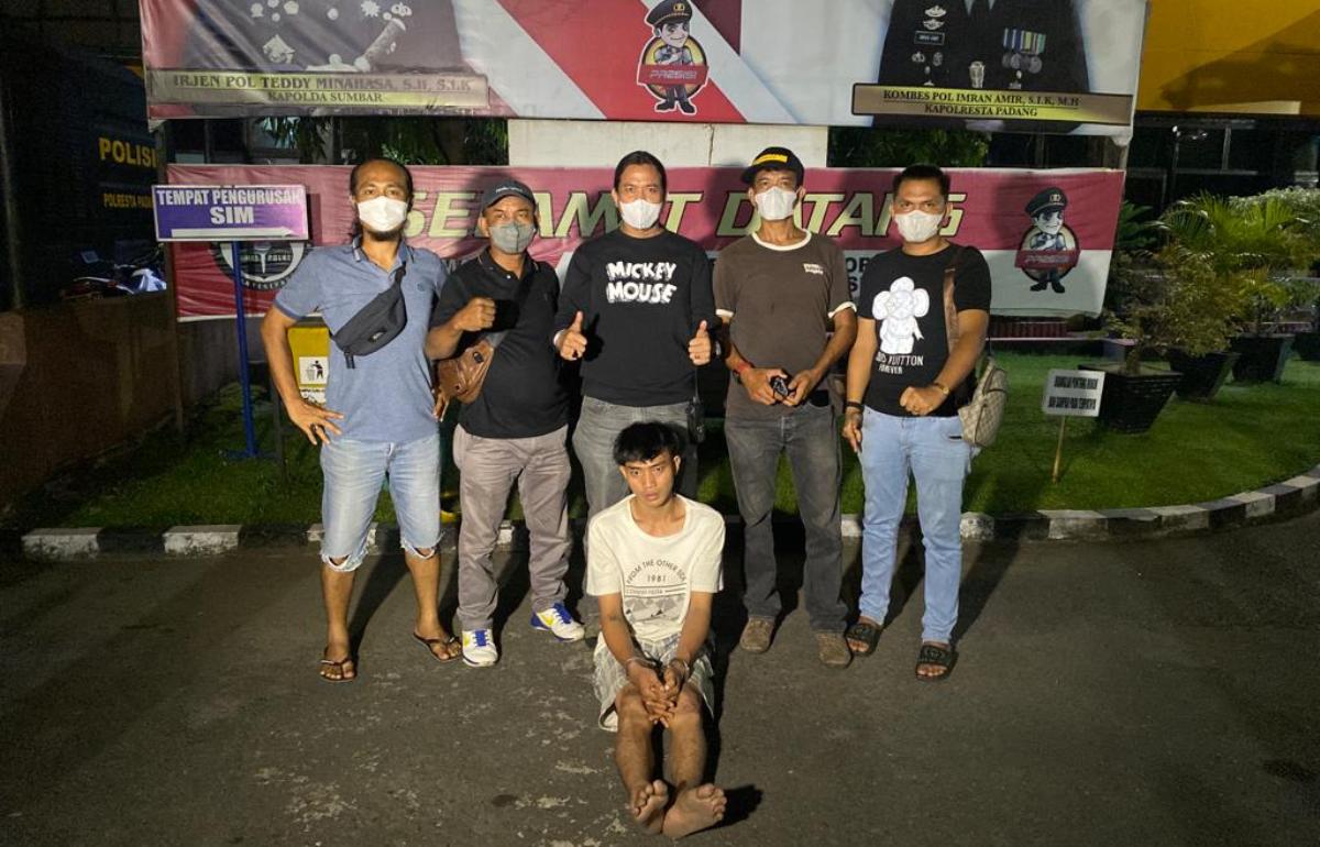 pelaku pembacokan pelajar