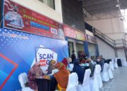 Gencarkan Vaksinasi, Scan and Go Gandeng Polsek Kota Tangah Gelar Vaksinasi Covid-19