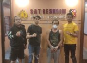 Lagi Nongkrong di Warung, Bandar Togel Diringkus Satreskrim Polres Sijunjung