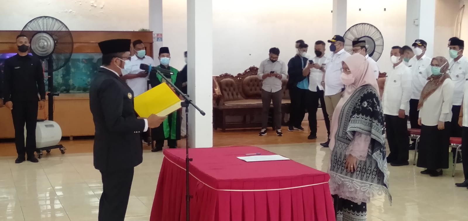 pj sekda pemko padang