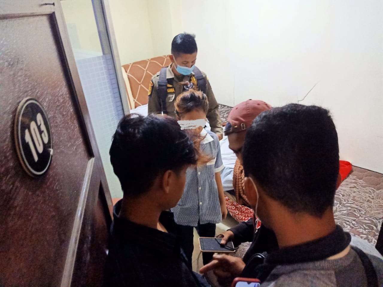 hotel remaja satpol pp padang