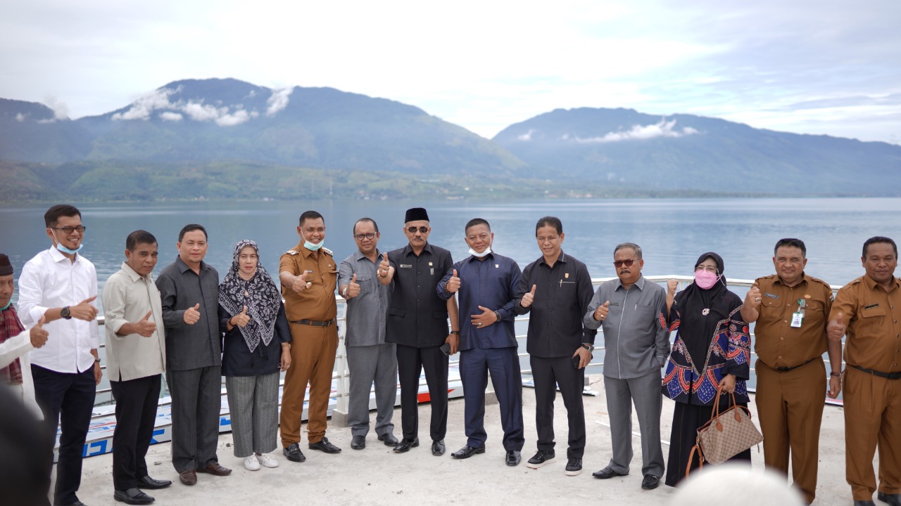 pemkab solok bantah reklamasi