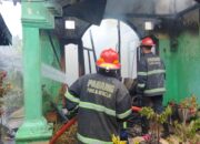 Rumah Jurnalis di Padang Ludes Terbakar