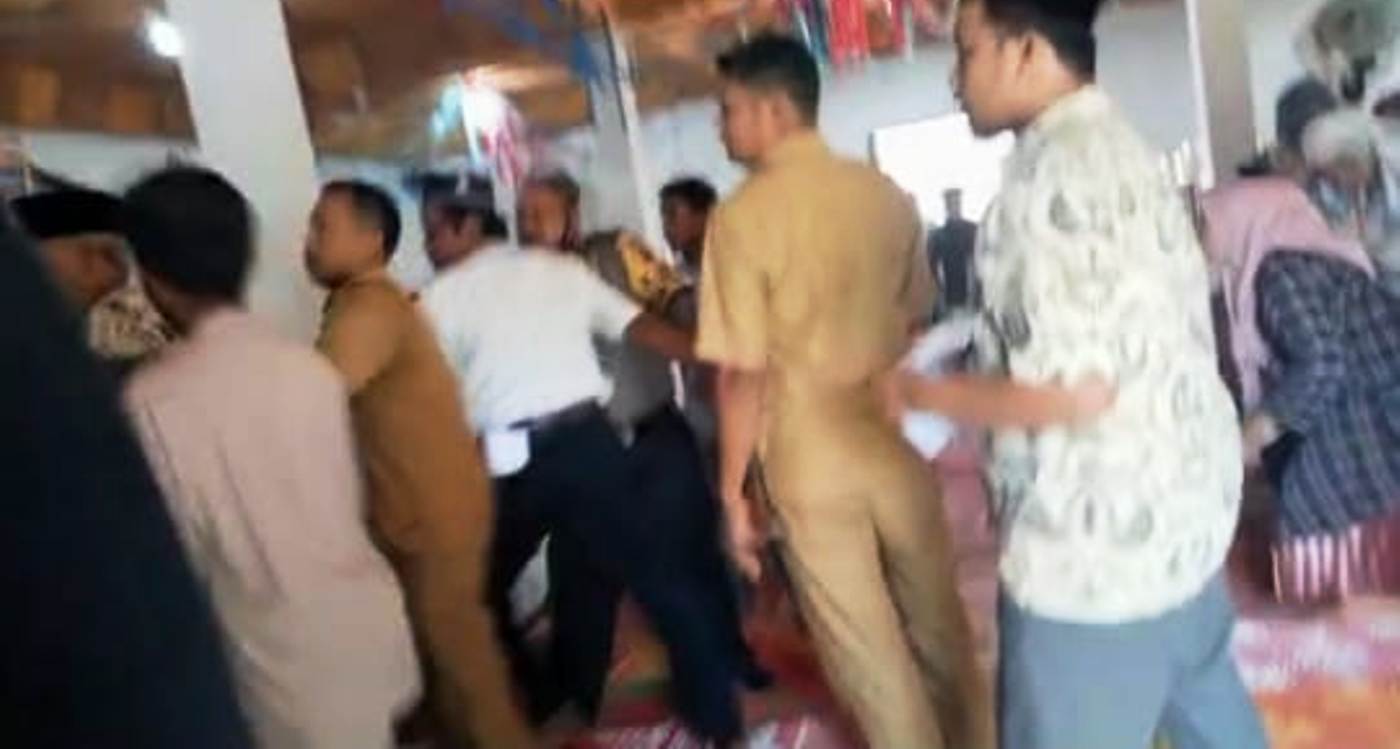 bamus punggasan ricuh