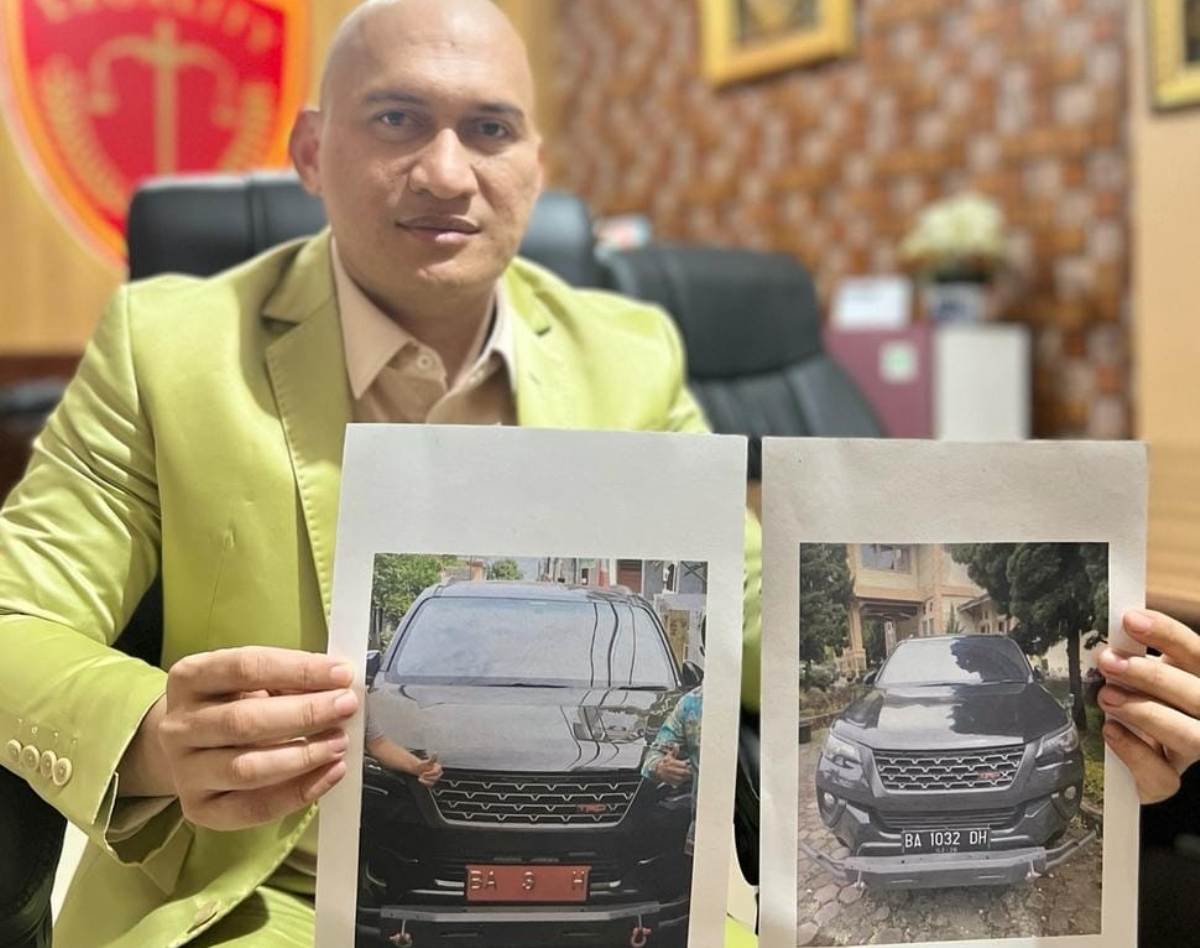 gerindra laporkan dodi hedra