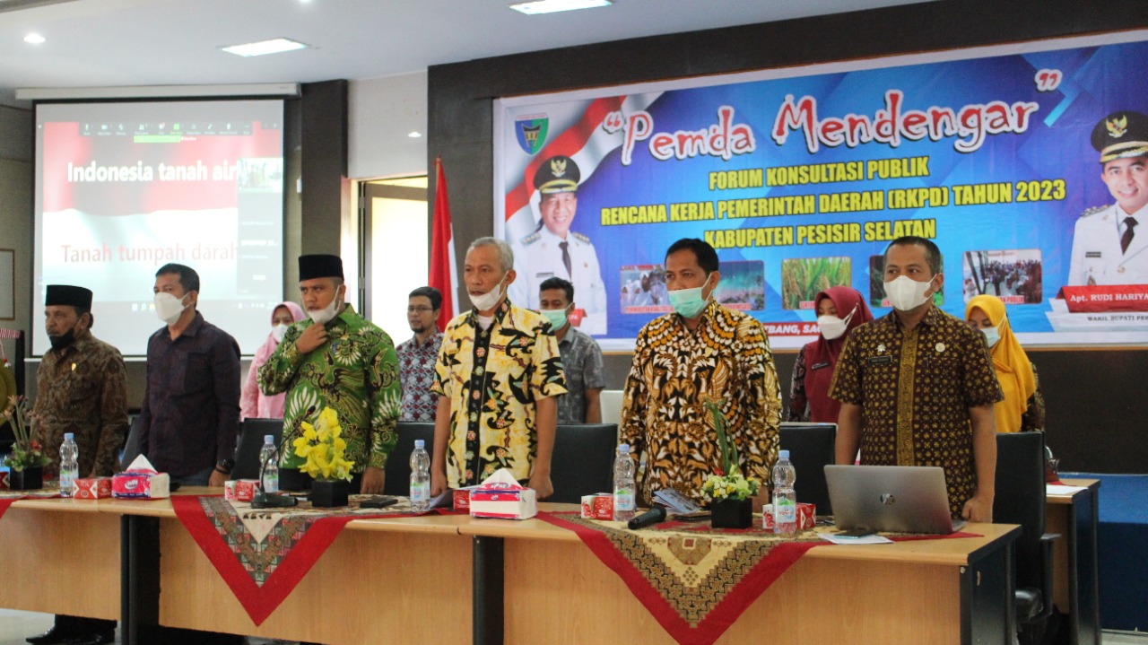 ketua dprd pessel ingatkan