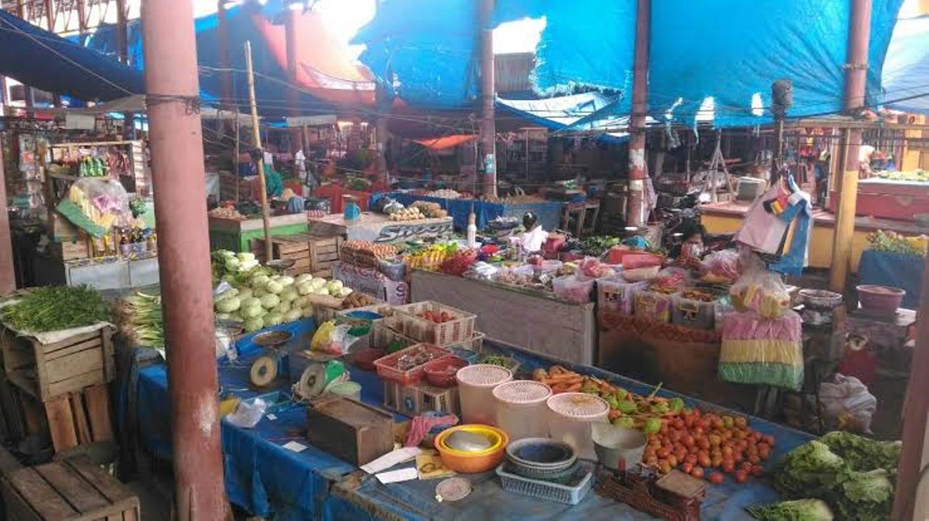 pedagang pessel operasi pasar