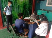 Berikan Pelayanan, Rutan Klas IIB Maninjau Cek Kesehatan Warga Binaan