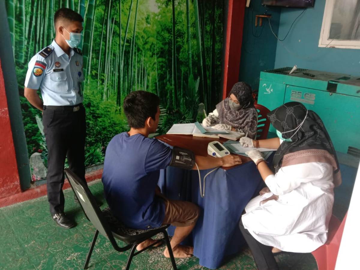 rutan maninjau cek kesehatan