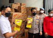 Polisi Ungkap Penimbunan 24 Ton Minyak Goreng di Lebak Banten