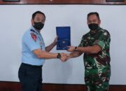 Safari Bintal TNI AU di Lanud Sutan Sjahrir