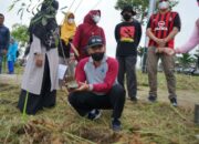 Pemkab Dharmasraya Gelar HPSN, Warga Diminta Peduli Akan Kebersihan Lingkungan