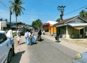 Turun Kejalan, Masyarakat Inderapura Pessel Galang Dana Untuk Korban Gempa Pasbar