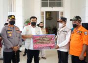 Peduli Bencana, Pemkab Dharmasraya Salurkan Bantuan ke Pasbar dan Pasaman