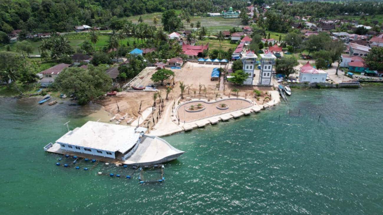 Kementerian Agraria Tata Ruang Badan Perumahan Rakyat (ATR BPN), dan Pemerintah Provinsi Sumbar, Bupati Solok Epyardi Asda