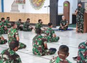 Untuk Keselamatan Bangsa dan Covid-19, Prajurit Lanud Sut Gelar Doa Bersama