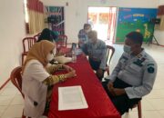 Rutan Kelas II B Pessel Gelar Vaksinasi Booster