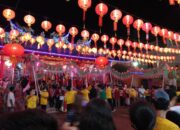 Malam Perayaan Imlek di Klenteng See Hin Kiong Berlangsung Sederhana