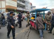 Tidak Terima Dipindahkan, Seorang PKL Pasar Raya Padang Siram Minyak Panas ke Personil Satpol PP