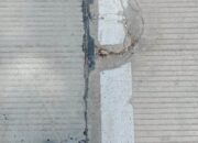 Jalan Provinsi Ruas Sijunjung – Tanah Datar yang Baru Dilakukan Peningkatan Mulai Retak