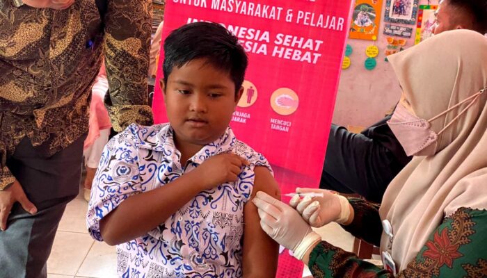 Genjot Capaian Vaksinasi Anak, BINDA Sumbar Sasar Sepuluh Wilayah