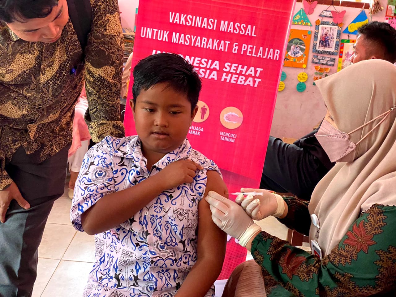 binda vaksinasi anak