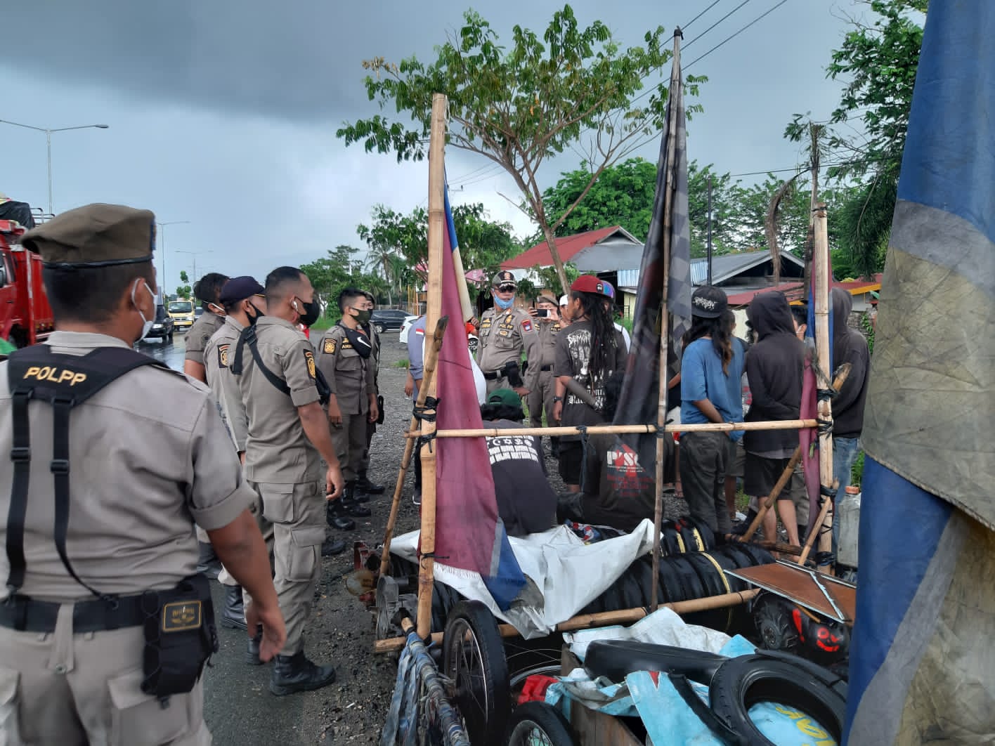 anak punk vespa gembel padang