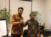 Afdhal Amran dan Alizar Tanjung Satukan Langkah Menuju Muscab BPC HIPMI Kota Padang 2022