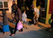 Diduga Dipaksa Orang Tua, Dua Bocah Pengemis di SPBU Jati Diamankan Satpol PP Padang