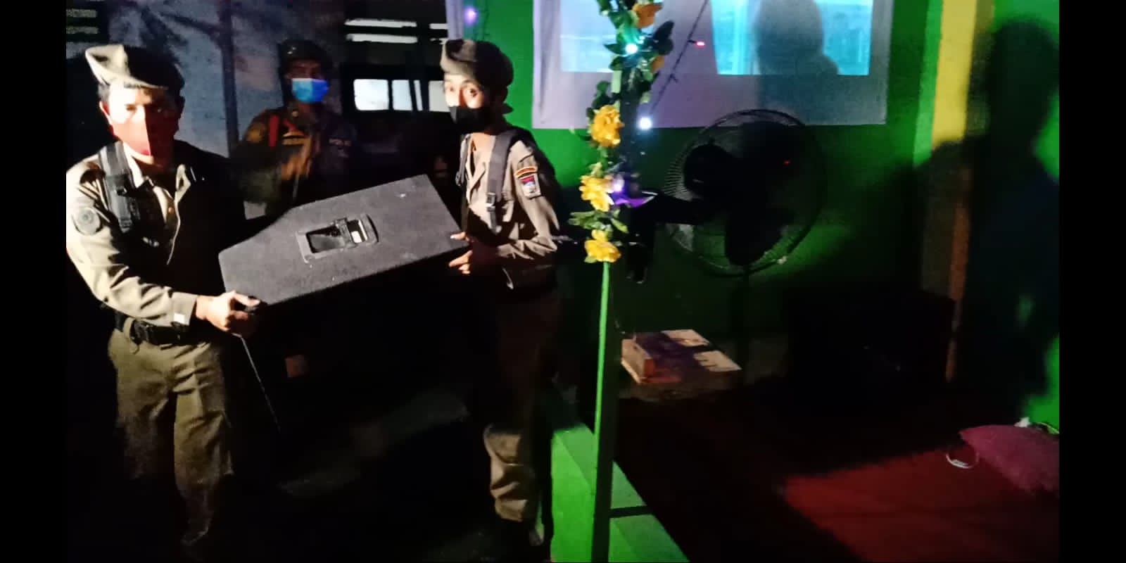 pangkalan ojek live musik