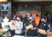 Bandar Narkoba di Padang Lintas Provinsi Diciduk Polisi, Ganja 25 Kilogram Disita