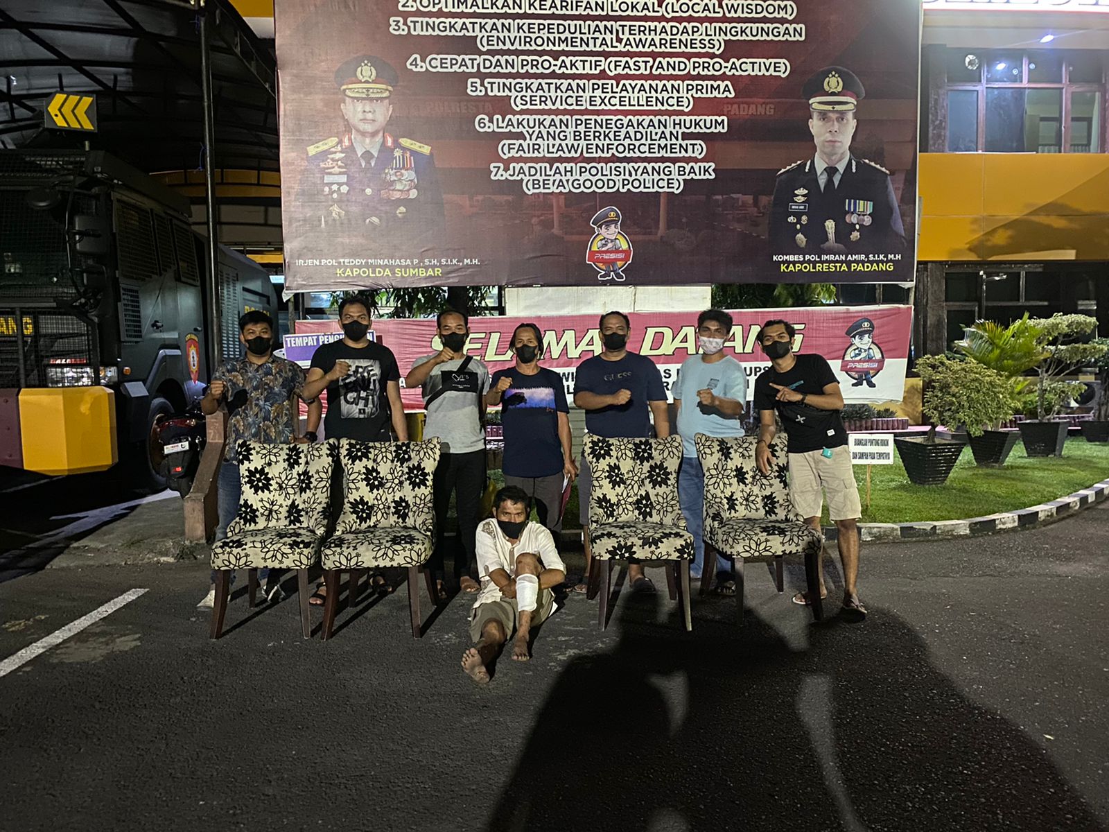 begal sopir travel padang