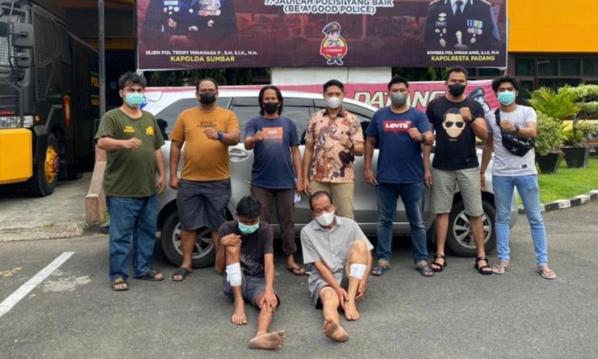 begal sopir travel padang