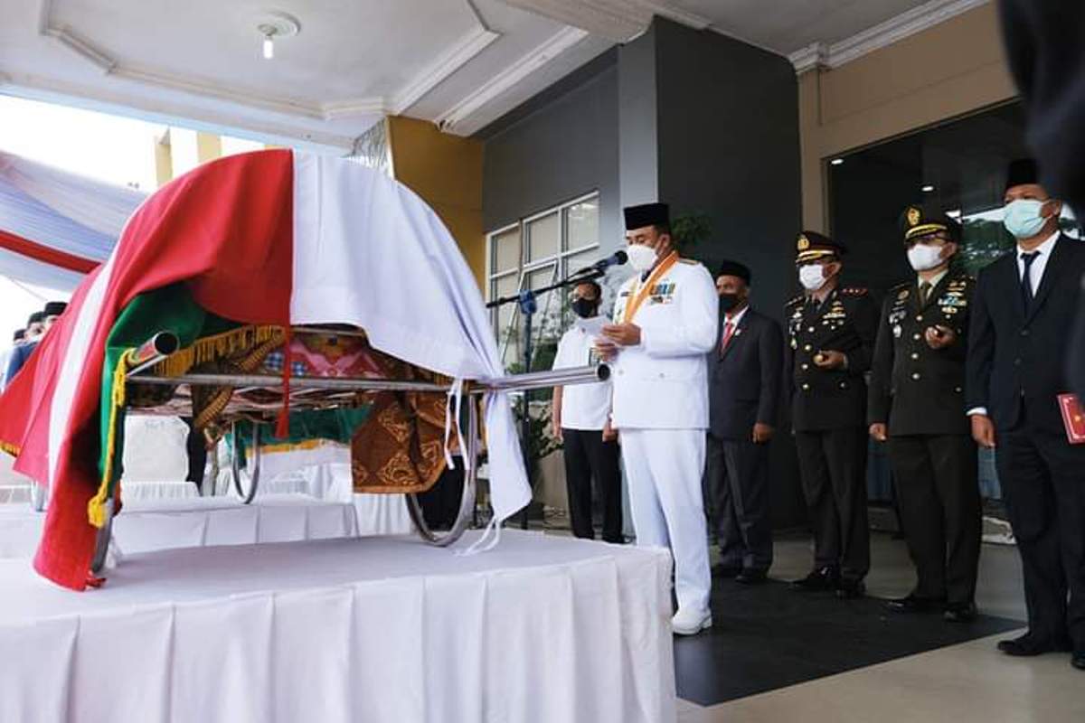 Jenazah Dasril Panin Datuak Labuan