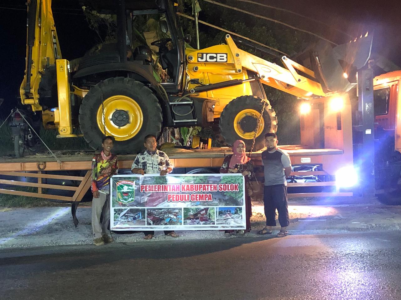 bupati solok gempa pasaman barat