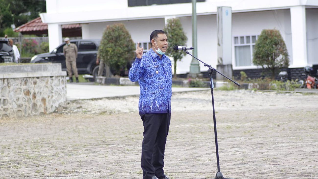 bupati solok aset jaga daerah