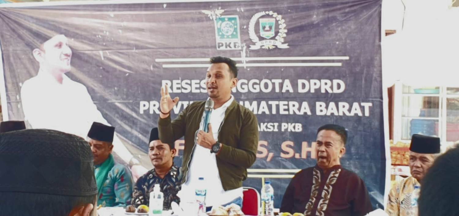 anggota dprd sumbar firdaus