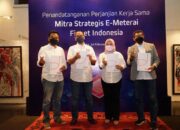 Gandeng Tiga Mitra Strategis, Finnet Perluas Distribusi EMeterai