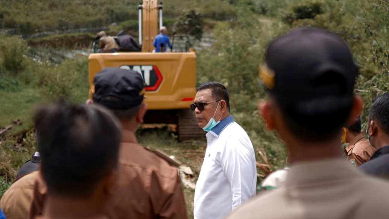 bupati solok pertumbuhan ekonomi