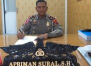 Kasat Lantas Polres Agam Iptu Apriman Sural, Tanam Benih Kebaikan Sejak Dini