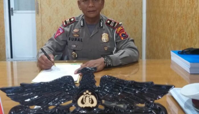 Kasat Lantas Polres Agam Iptu Apriman Sural, Tanam Benih Kebaikan Sejak Dini